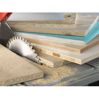 Kotúč píly KWB 584359 16 cm pre laminát MDF plast