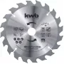 Kotúč píly KWB 587859 21 cm vŕtanie 3 cm pre laminát MDF