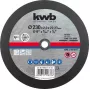 Rezný kotúč KWB 711833 pre rúru, plech, nerezovú oceľ