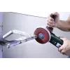 Podporný tanier KWB 718117 priemer 17,8 cm čierny