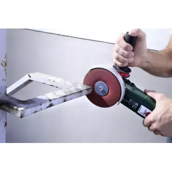 Podporný tanier KWB 718117 priemer 17,8 cm čierny