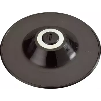Podporný tanier KWB 718117 priemer 17,8 cm čierny