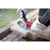 Rezný kotúč KWB 797080 ploché jadro pre tehlu keramiku betón mramor kameň dlaždice