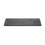 eSTUFF GLB211302 klávesnica Office USB QWERTY UK English čierna