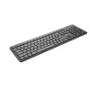 eSTUFF GLB211302 klávesnica Office USB QWERTY UK English čierna