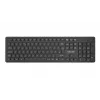 eSTUFF GLB211302 klávesnica Office USB QWERTY UK English čierna