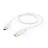 Hama 00201704 USB kábel USB 2.0 1,5 m USB-C biely