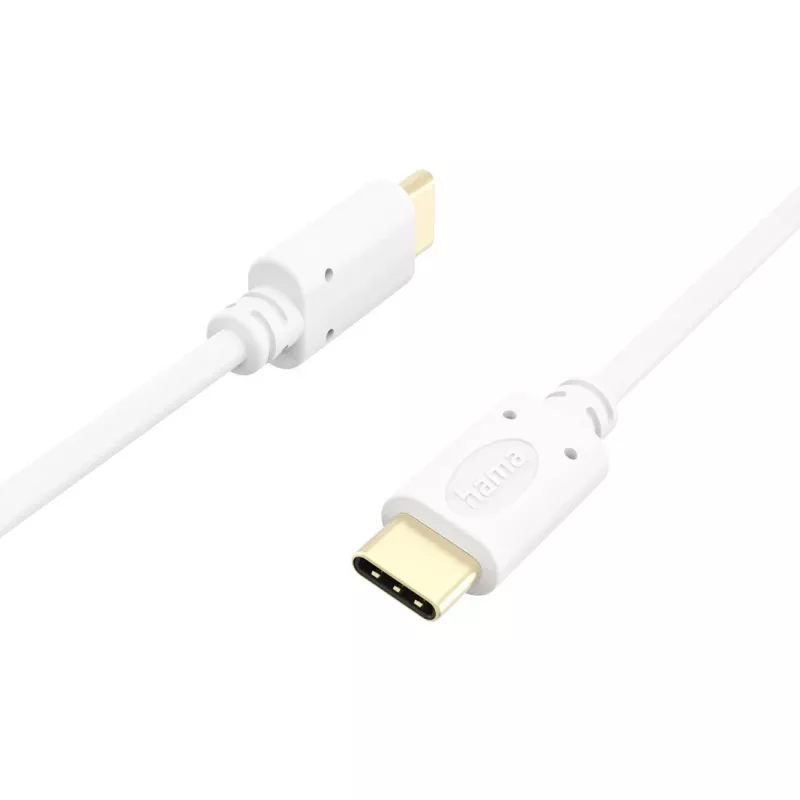 Hama 00201704 USB kábel USB 2.0 1,5 m USB-C biely