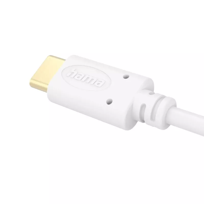 Hama 00201704 USB kábel USB 2.0 1,5 m USB-C biely