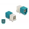 DeLOCK 90115 Mini FAKRA Z koaxiálny konektor 50 Ω