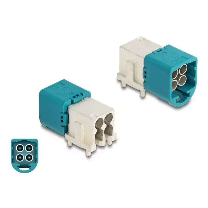 DeLOCK 90115 Mini FAKRA Z koaxiálny konektor 50 Ω