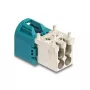 DeLOCK 90115 Mini FAKRA Z koaxiálny konektor 50 Ω