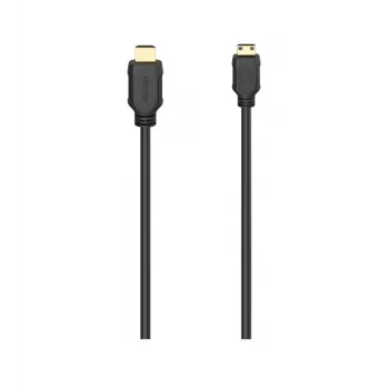Hama HDMI kábel 2m Type-A Type-C čierna 18 Gbit/s