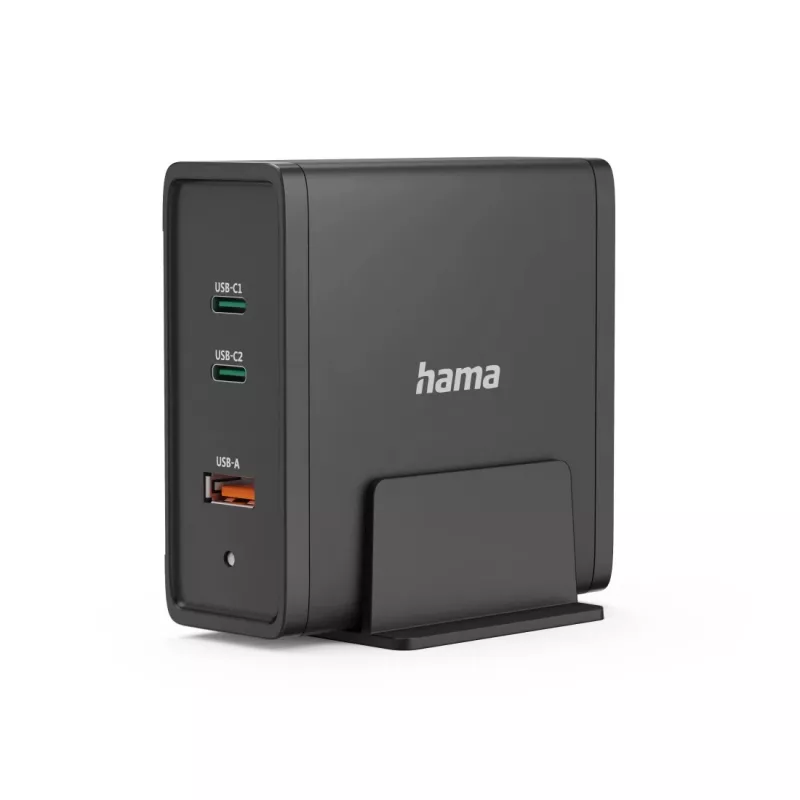 Hama 00200019 mobilná nabíjačka univerzálna čierna AC rýchle nabíjanie interiér