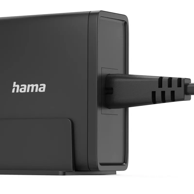 Hama 00200019 mobilná nabíjačka univerzálna čierna AC rýchle nabíjanie interiér