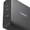 Hama 00200019 mobilná nabíjačka univerzálna čierna AC rýchle nabíjanie interiér