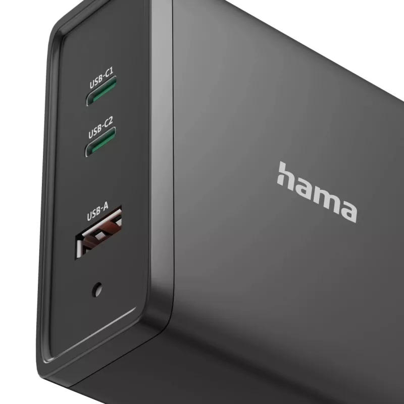 Hama 00200019 mobilná nabíjačka univerzálna čierna AC rýchle nabíjanie interiér