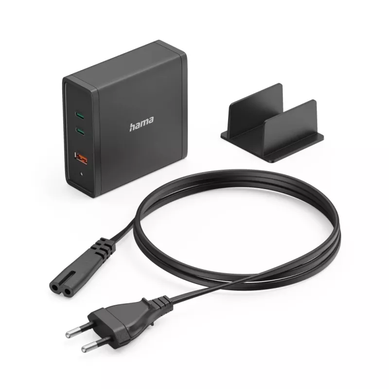 Hama 00200019 mobilná nabíjačka univerzálna čierna AC rýchle nabíjanie interiér