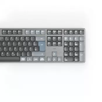Hama WK-800 klávesnica Home/Office Bluetooth QWERTZ nemecká antracitová, čierna, modrá