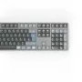 Hama WK-800 bezdrôtová mechanická klávesnica pre viac zariadení, LED, QWERTZ, čierna