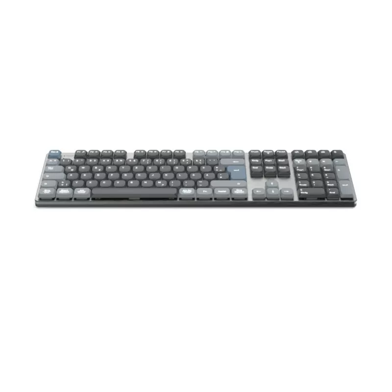 Hama WK-800 bezdrôtová mechanická klávesnica pre viac zariadení, LED, QWERTZ, čierna