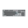 Hama WK-800 bezdrôtová mechanická klávesnica pre viac zariadení, LED, QWERTZ, čierna