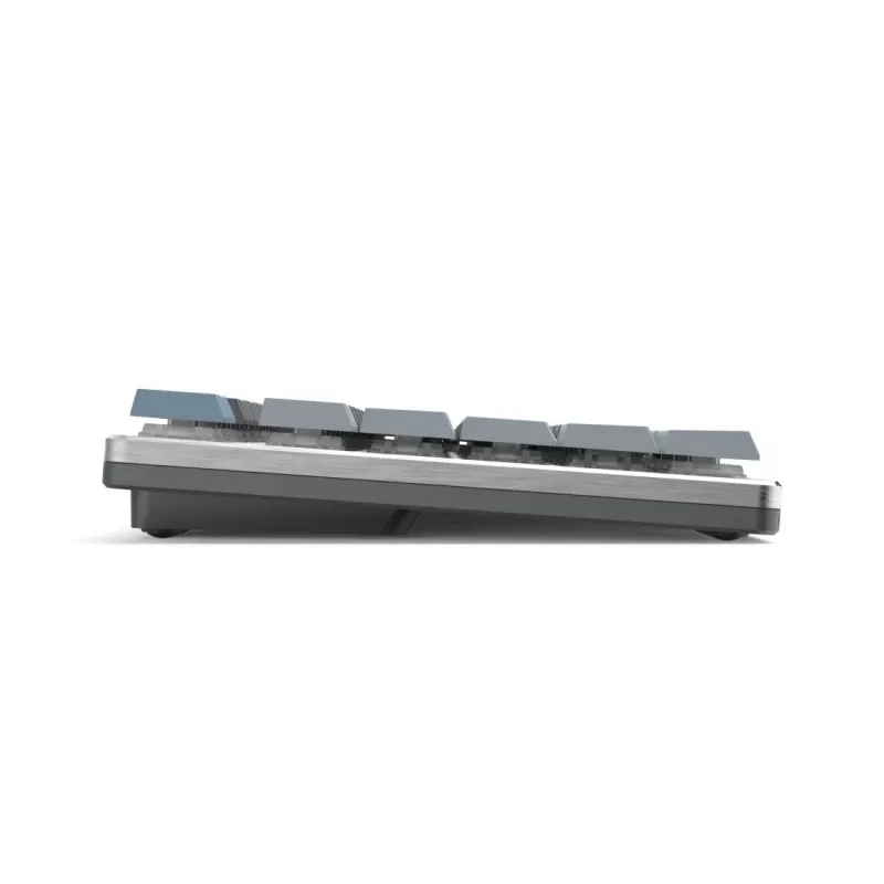 Hama WK-800 bezdrôtová mechanická klávesnica pre viac zariadení, LED, QWERTZ, čierna