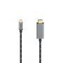 Hama 00200509 HDMI kábel 1,5 m HDMI Type-A (štandard) USB Type-C čierny