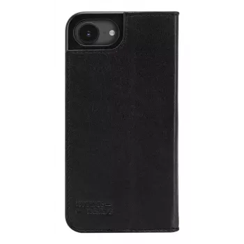 Puzdro s peňaženkou JT BERLIN 11106 pre iPhone 16E 15,4 cm čierne