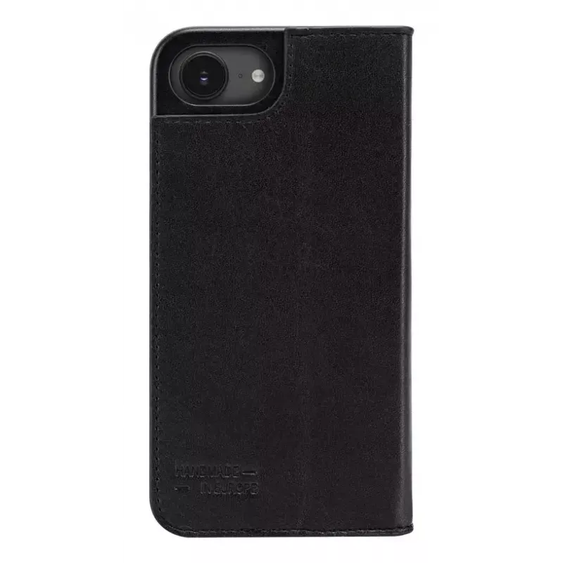 Puzdro s peňaženkou JT BERLIN 11106 pre iPhone 16E 15,4 cm čierne