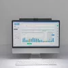 Monitor LED svetelná lišta ACT AC8055 — stmievateľné, USB napájané osvetlenie obrazovky