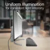Monitor LED svetelná lišta ACT AC8055 — stmievateľné, USB napájané osvetlenie obrazovky