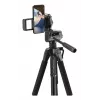 Stativ Hama Action Smart / Tab 170 3D 3 nohy čierny max. nosnosť 5 kg