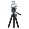 Stativ Hama Action Smart / Tab 170 3D 3 nohy čierny max. nosnosť 5 kg