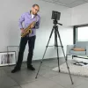 Stativ Hama Action Smart / Tab 170 3D 3 nohy čierny max. nosnosť 5 kg