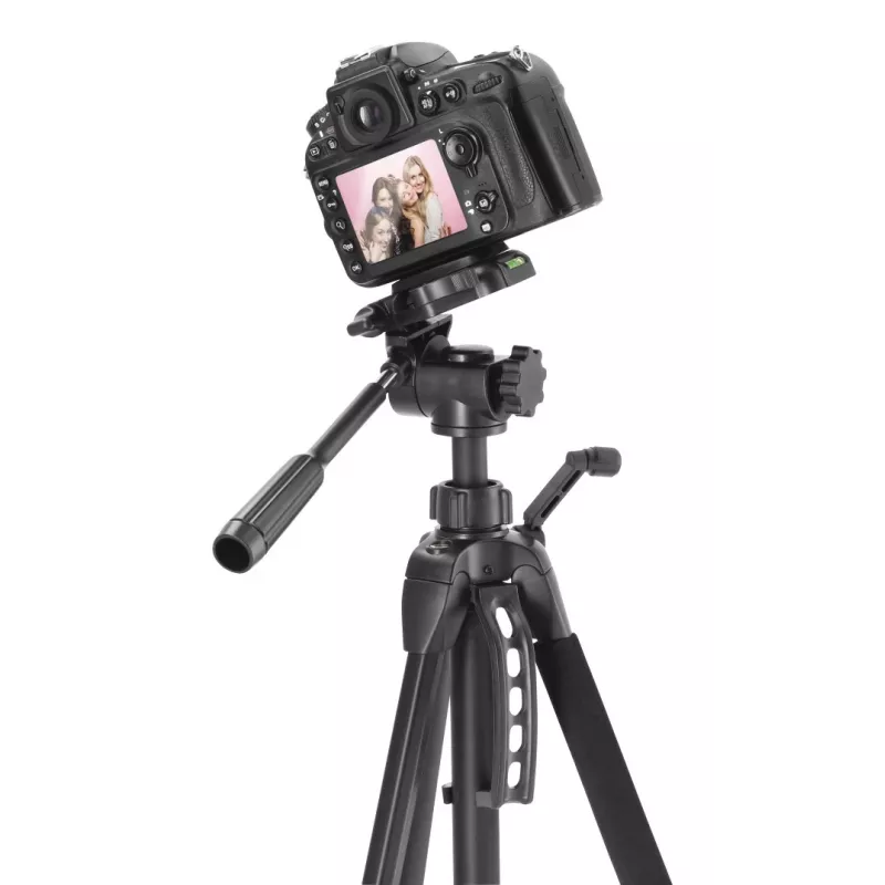 Stativ Hama Action Smart 153 3D pre smartphone a digitálnu kameru 3 nohy čierny