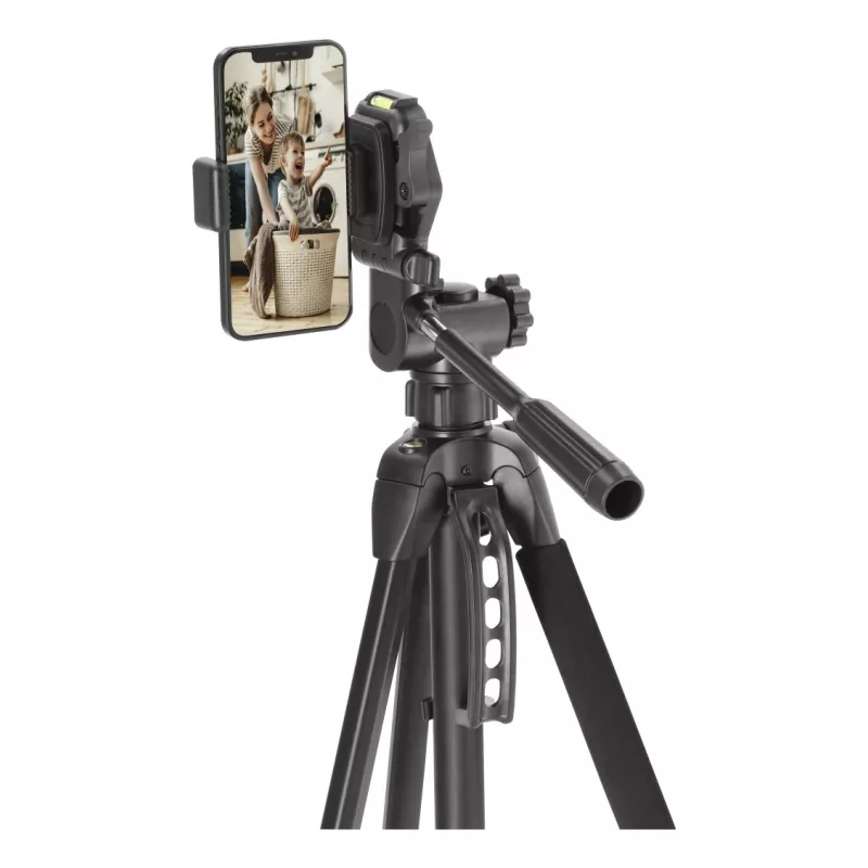 Stativ Hama Action Smart 153 3D pre smartphone a digitálnu kameru 3 nohy čierny