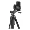 Stativ Hama Action Smart 153 3D pre smartphone a digitálnu kameru 3 nohy čierny