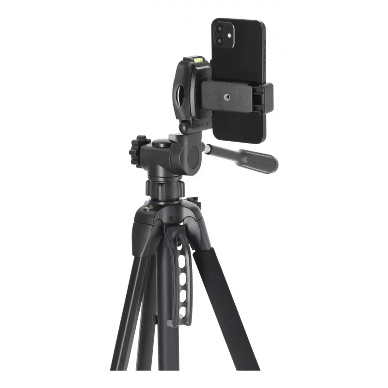 Stativ Hama Action Smart 153 3D pre smartphone a digitálnu kameru 3 nohy čierny