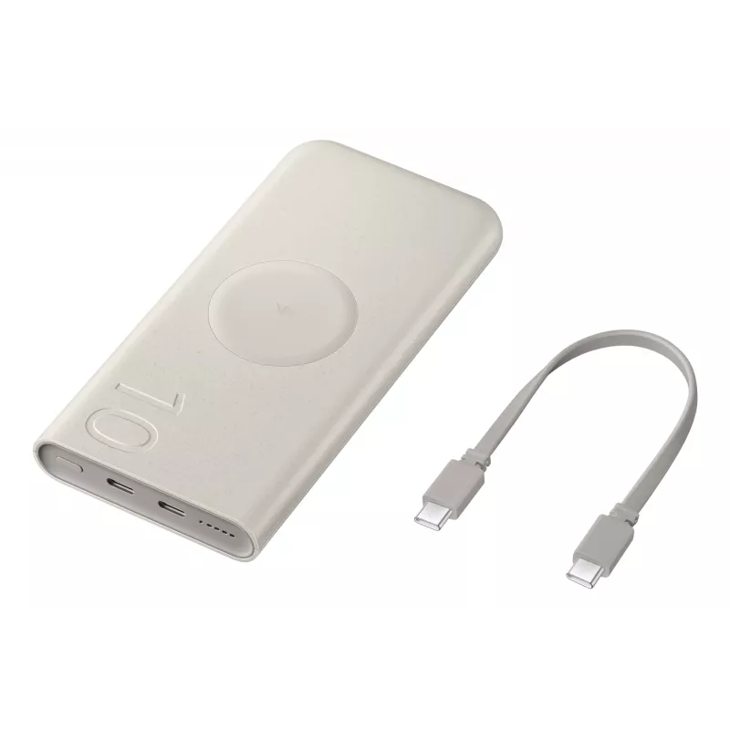 Prenosná bezdrôtová powerbank Samsung EB-U2510XUEGWW 10000 mAh s bezdrôtovým nabíjaním