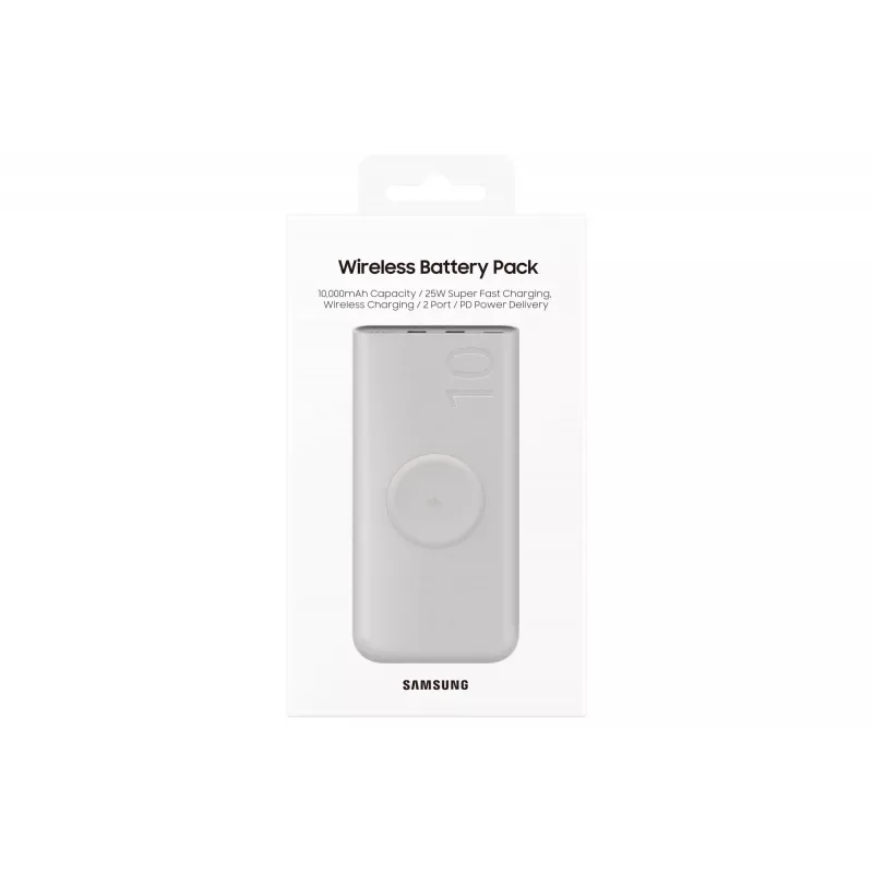 Prenosná bezdrôtová powerbank Samsung EB-U2510XUEGWW 10000 mAh s bezdrôtovým nabíjaním