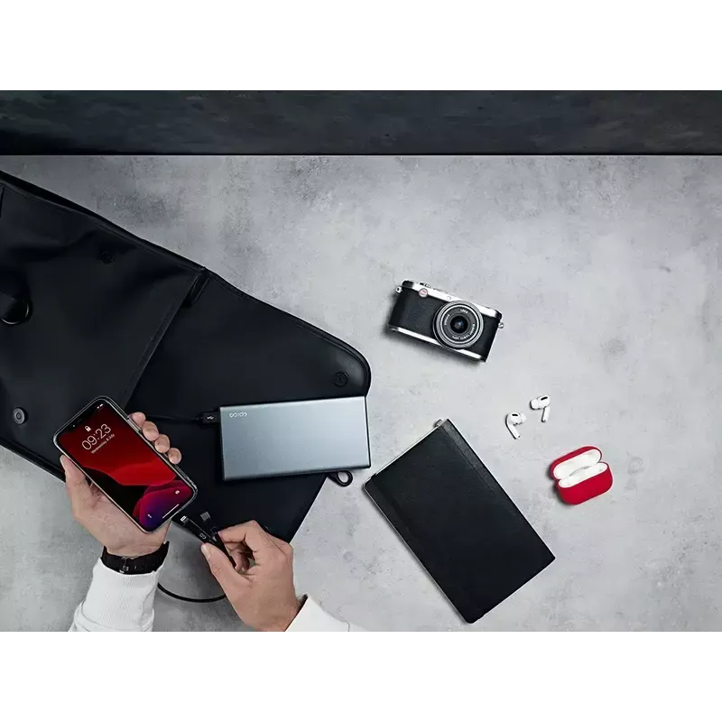 USB-A na USB-C / Micro-USB-B / Lightning 3-in-1 kábel 1,2 m Epico