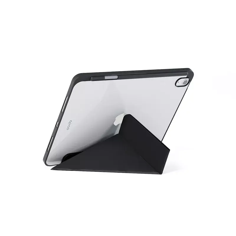 Epico Hero 73711101300011 puzdro s vyklápacím krytom pre Apple iPad 10,9 (10. generácia, 2022/2024), čierne