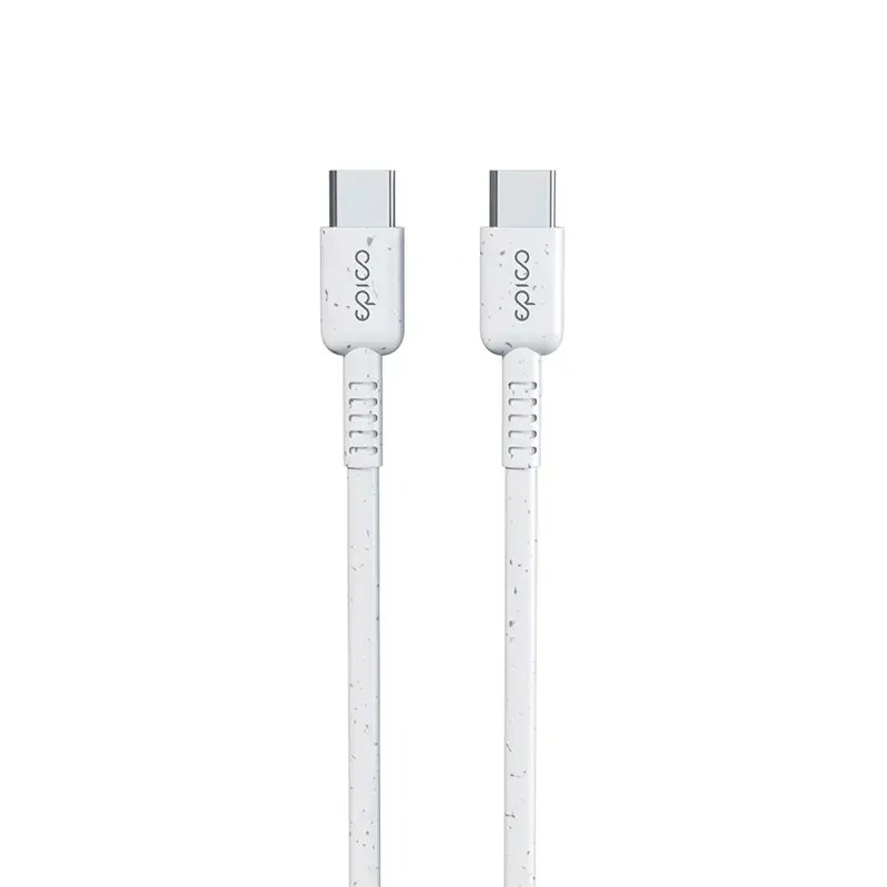 USB-C na USB-C kábel Epico 9915101100182 — 1,2 m, 0,48 Gbit/s, biely