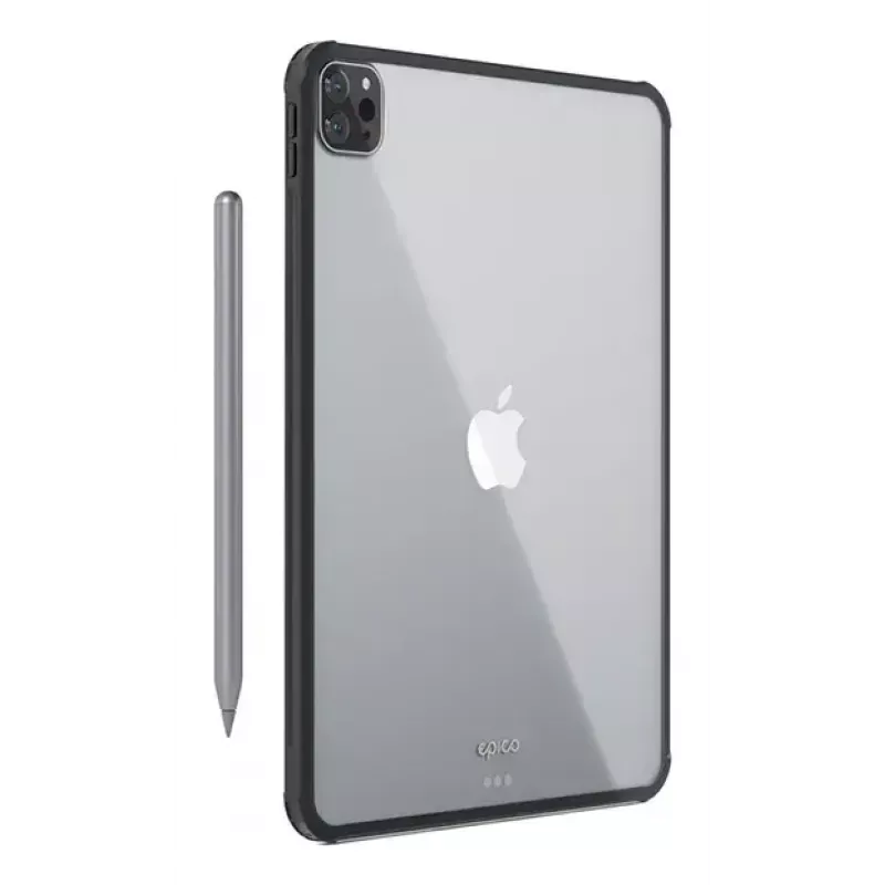 Puzdro Epico 90410101300001 pre iPad Pro 13 palcov čierna priesvitná