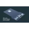 Manhattan USB-C čítačka kontaktných čipových kariet s MicroSD slotom, USB Type-C konektor samec na kontaktné rozhranie čítačky a microSDXC, podporuje Windows, macOS a Linux, číta SIM karty s adaptérom, kábel 1 m, čierna, trojročná záruka