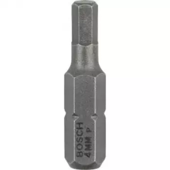 Bosch 2607001724 Šesťhranný bit 4 mm, extra tvrdý, C 6,3, 3 ks