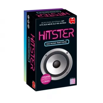 Jumbo Hitster (nemecké vydanie), kartová hra, párty, 16 rokov, 30 min, 30 min