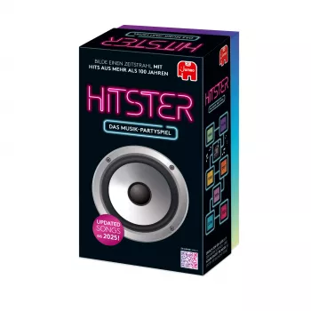 Jumbo Hitster (nemecké vydanie), kartová hra, párty, 16 rokov, 30 min, 30 min