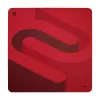 ZOWIE H-SR-SE ROUGE II podložka pod myš pre hranie červená
